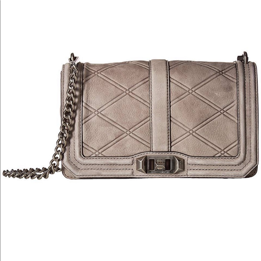 Rebecca Minkoff Love Embossed Crossbody